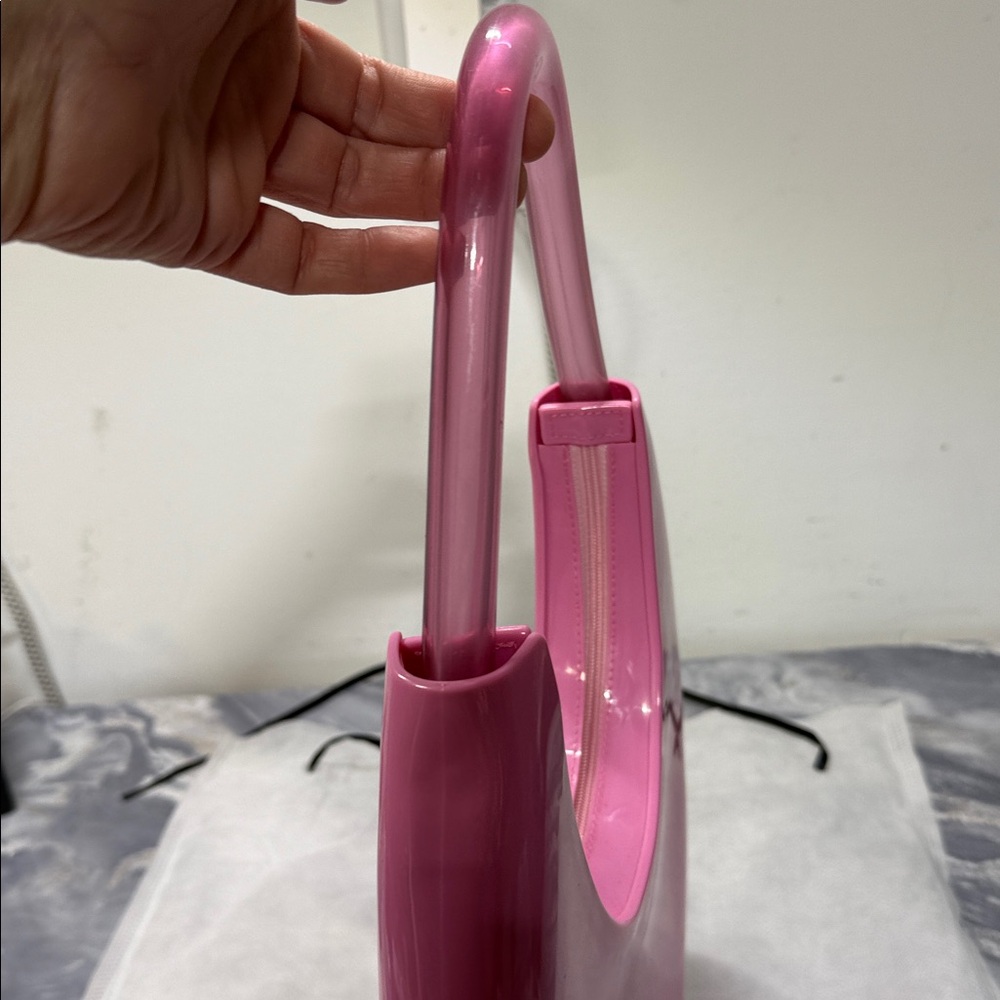 MELISSA Pink Moon Bag Rubber - Picture 6 of 9